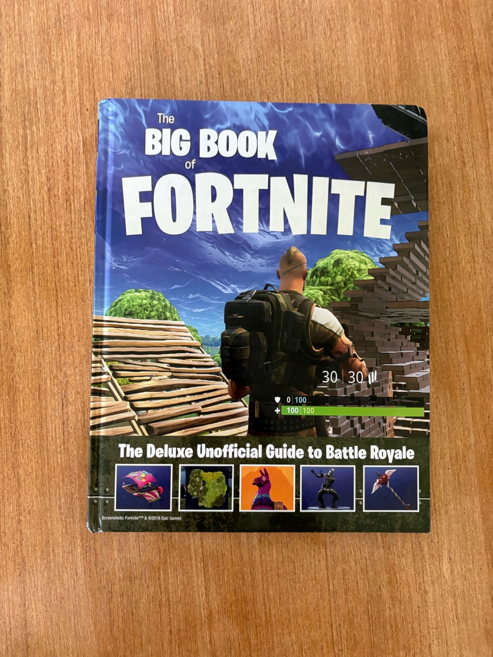 The Big Book of Fortnite — Blue Strategy Guide